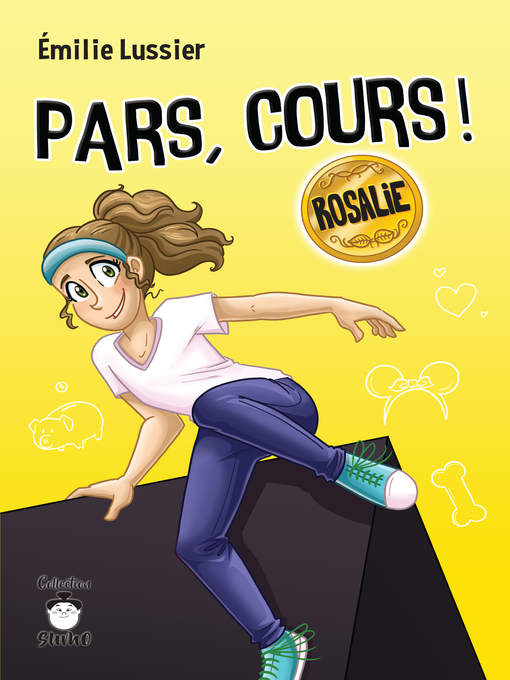 Cover image for Pars, cours ! Rosalie